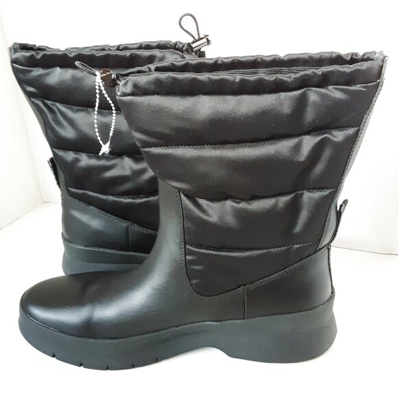 Cole Haan Pinch Utility Puffer Waterproof Women's Boot size 9B - Picture 1 of 14